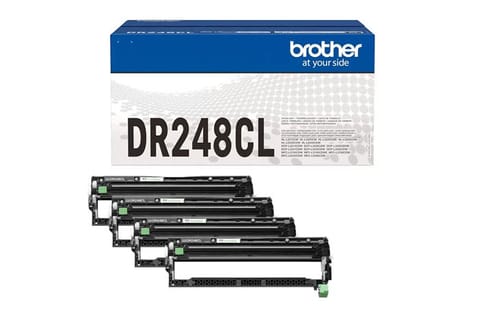 Brother DR-248CL printer drum Original 4 pc(s) Multipack at Wasserman.eu