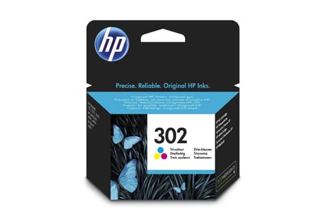 Oryginalny Tusz CMY HP 302 (F6U65AE) w sklepie Wasserman.eu