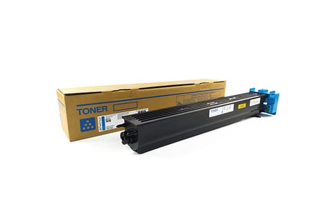 ⁨Toner JetWorld Cyan Konica Minolta Bizhub C654, C754 zamiennik TN711C⁩ w sklepie Wasserman.eu