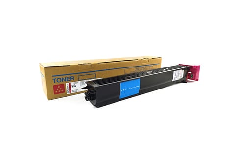 ⁨Toner JetWorld Magenta Konica Minolta Bizhub C654, C754 zamiennik TN711M⁩ w sklepie Wasserman.eu