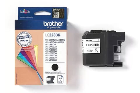 ⁨Brother oryginalny ink / tusz LC-223BK, black, 600s⁩ w sklepie Wasserman.eu