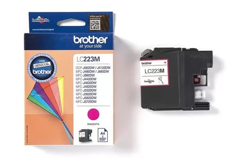 ⁨Brother LC-223M ink cartridge 1 pc(s) Original Magenta⁩ at Wasserman.eu