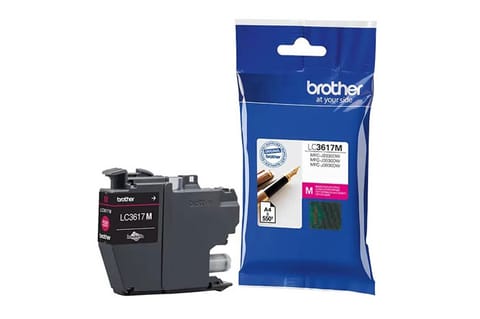 ⁨Brother LC-3617M ink cartridge 1 pc(s) Original Standard Yield Magenta⁩ at Wasserman.eu