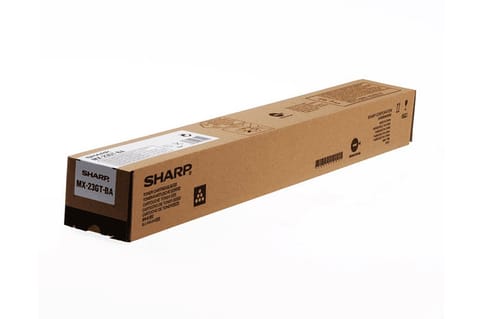 ⁨SHARP MX23GTBA - Toner Cartridge, Black⁩ at Wasserman.eu