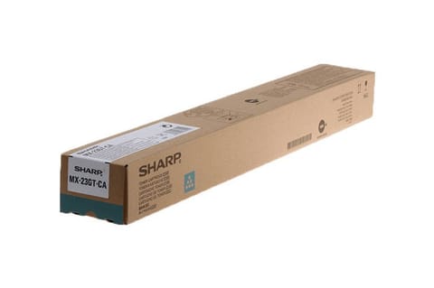 ⁨SHARP MX23GTCA cyan toner⁩ at Wasserman.eu