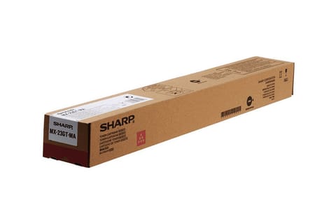 ⁨Sharp MX23GTMA toner cartridge 1 pc(s) Original Magenta⁩ at Wasserman.eu