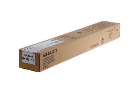 ⁨SHARP MX23GTYA - yellow toner⁩ at Wasserman.eu