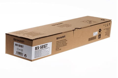 ⁨Sharp oryginalny toner MX561GT, black, 40000s⁩ w sklepie Wasserman.eu