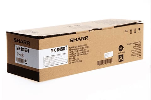 ⁨Sharp oryginalny toner MX-B45GT, black, 30000s⁩ w sklepie Wasserman.eu