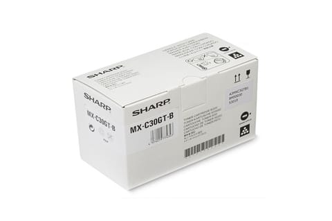 ⁨SHARP MXC30GTB - Toner Cartridge, Black⁩ at Wasserman.eu
