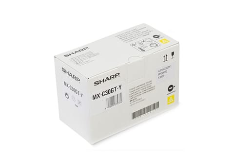 ⁨Sharp MXC30GTY toner cartridge 1 pc(s) Original Yellow⁩ at Wasserman.eu