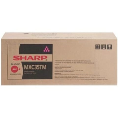 ⁨Sharp oryginalny toner MX-C35TM, magenta, 6000s⁩ w sklepie Wasserman.eu