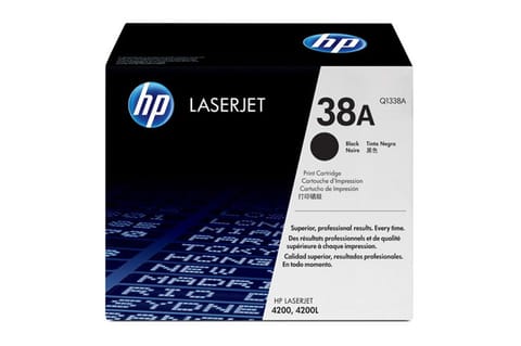 ⁨Laser Toner cartridge HP 38A (Q1338A) black 12000str LaserJet 4200⁩ at Wasserman.eu