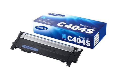 ⁨Samsung CLT-C404S Cyan Original Toner Cartridge⁩ at Wasserman.eu