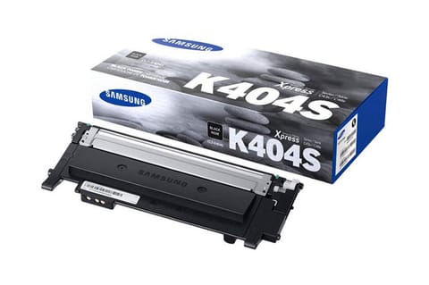 ⁨Samsung CLT-K404S Black Original Toner Cartridge⁩ at Wasserman.eu
