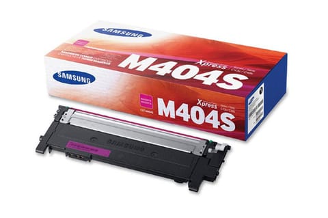 ⁨Samsung CLT-M404S Magenta Toner Cartridge⁩ at Wasserman.eu