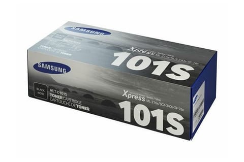 ⁨HP Original Toner Cartridge SU696A, MLT-D101S, black, 1500s, 101S, Samsung ML 2160, 2165, SCX 3400, 3405, SF 760P, O⁩ at Wasserman.eu