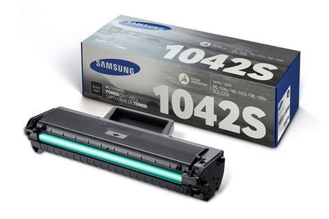 ⁨Samsung MLT-D1042S Black Original Toner Cartridge⁩ at Wasserman.eu