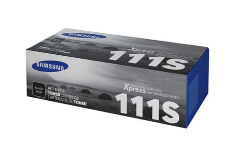 ⁨Samsung MLT-D111S Black Toner Cartridge⁩ at Wasserman.eu