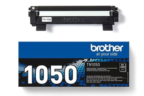 ⁨Brother TN-1050 Toner Cartridge, Black⁩ at Wasserman.eu