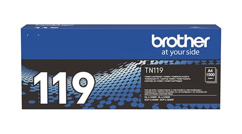 ⁨Brother oryginalny toner TN119, black, 1500s⁩ w sklepie Wasserman.eu