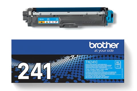 ⁨Brother TN-241C toner cartridge 1 pc(s) Original Cyan⁩ at Wasserman.eu