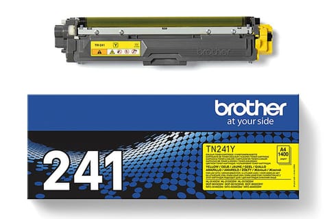 ⁨Brother TN-241Y toner cartridge 1 pc(s) Original Yellow⁩ at Wasserman.eu