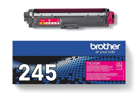 ⁨Brother TN-245M toner cartridge 1 pc(s) Original Magenta⁩ at Wasserman.eu