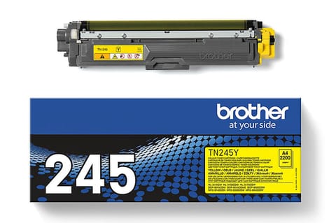⁨Brother TN-245Y toner cartridge 1 pc(s) Original Yellow⁩ at Wasserman.eu