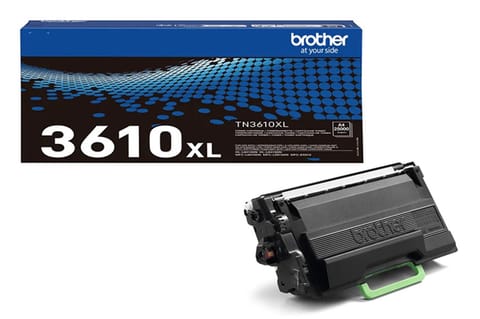 ⁨Brother TN-3610XL toner cartridge 1 pc(s) Original Black⁩ at Wasserman.eu