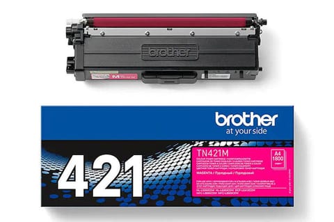 ⁨Brother TN-421M toner cartridge Original Magenta 1 pc(s)⁩ at Wasserman.eu
