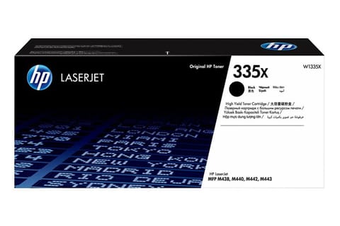 ⁨HP Original Toner Cartridge W1335X, black, HP 335X, high capacity, HP O⁩ at Wasserman.eu