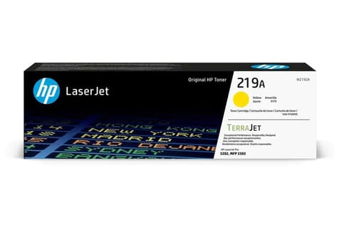 HP 219A - gul - original - LaserJet - at Wasserman.eu