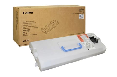 ⁨Canon original waste box FM1-A606-000,WT-202, Canon iR Advance C3320, C3320i, C3325i, C3330i, waste toner container⁩ at Wasserman.eu