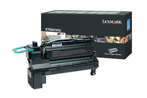 ⁨LEXMARK X792X1KG Toner Cartridge⁩ at Wasserman.eu
