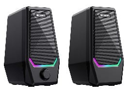 ⁨Głośniki TRACER 2.0 Loop 2 RGB USB⁩ w sklepie Wasserman.eu