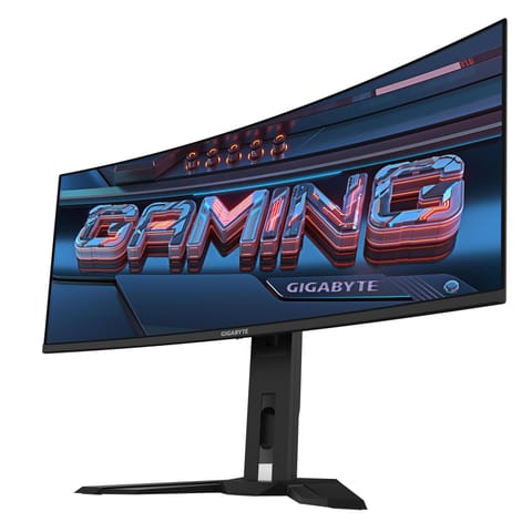 ⁨Gigabyte 34&quot; VA G34WQC2 EK⁩ w sklepie Wasserman.eu