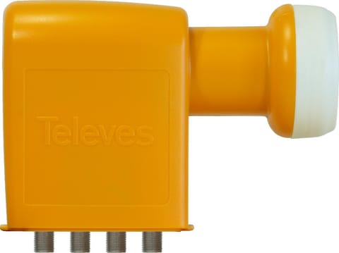 ⁨TELEVES Quad (x4) HD, 3D Satellite Converter 761001⁩ at Wasserman.eu