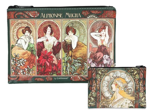 ⁨Kosmetyczka - A. Mucha, Kamienie szlachetne, Zodiak (CARMANI)⁩ w sklepie Wasserman.eu