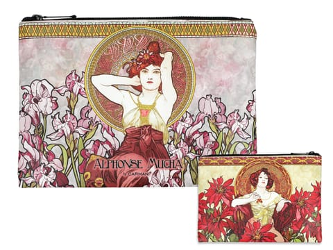 ⁨Kosmetyczka - A. Mucha, Kamienie szlachetne: Ametyst, Rubin (CARMANI)⁩ w sklepie Wasserman.eu