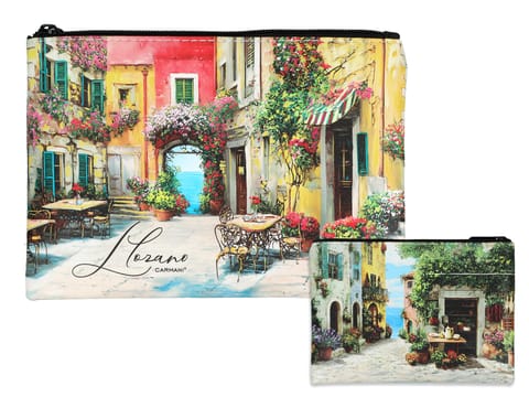 ⁨Kosmetyczka - L. Lozano, Uliczka (CARMANI)⁩ w sklepie Wasserman.eu
