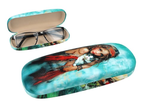 ⁨Etui na okulary - N. Bonilla, Kocie opowieści Clary (CARMANI)⁩ w sklepie Wasserman.eu