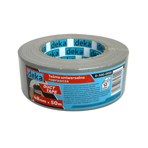 ⁨UNIVERSAL DUCT TAPE SILVER 48MM*50M⁩ at Wasserman.eu