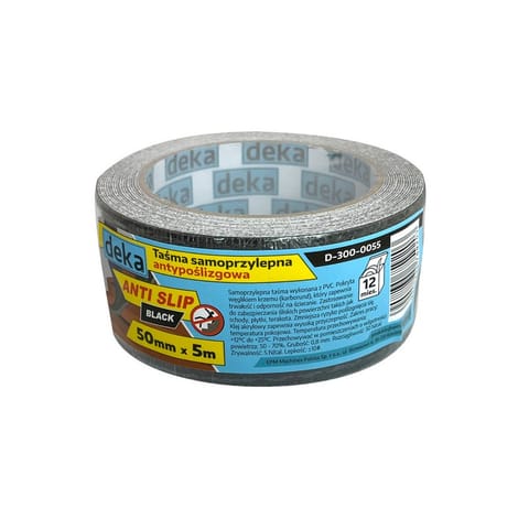 ANTI SLIP TAPE BLACK 50MM*5M BLACK at Wasserman.eu