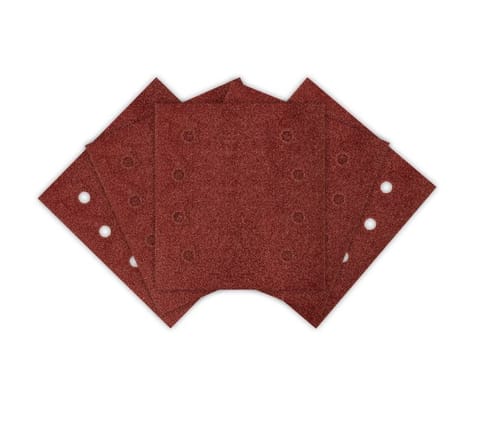 ⁨PAPIER ŚCIERNY KWADRAT P80 113*113MM, 8 OTW. 5 SZT.⁩ w sklepie Wasserman.eu