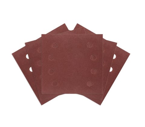 ⁨PAPIER ŚCIERNY KWADRAT P240 113*113MM, 8 OTW. 5 SZT.⁩ w sklepie Wasserman.eu