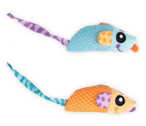 ⁨Petstages Cat nip Twin Mice PS327⁩ at Wasserman.eu