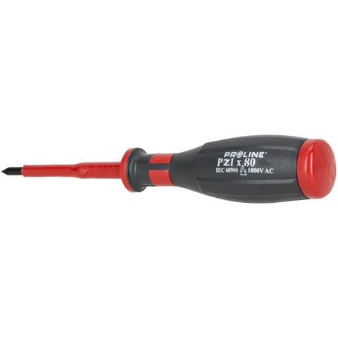 ⁨ELECTRICION SCREWDRIVER – 1000V -1/80 1000V⁩ at Wasserman.eu