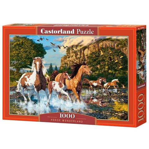 ⁨Puzzle 1000-elementów Horse Wonderland⁩ w sklepie Wasserman.eu