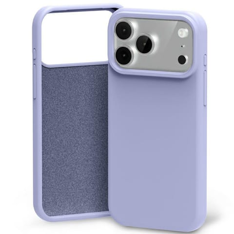 ⁨Etui Mercury Silicone do iPhone 17 Pro   lawendowa szarość⁩ w sklepie Wasserman.eu